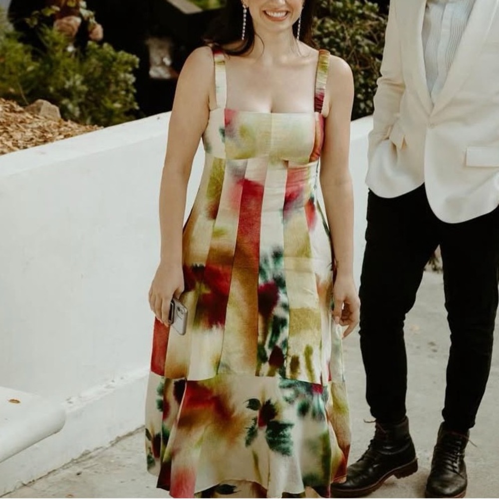 Multicolor Anthropologie Dress